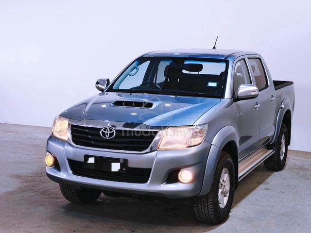 (💯Loan)2014 Toyota Hilux 2.5 G VNT (A) Warranty - 5