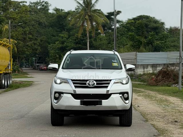 5Years Warranty✅2018 Toyota FORTUNER 2.7 SRZ 4X4 - 2