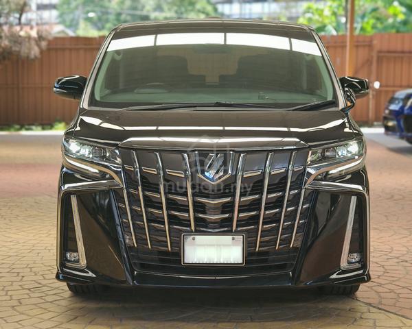 2021 Toyota ALPHARD 2.5 SC SUNROOF 3 LED HEADLAMP - 3