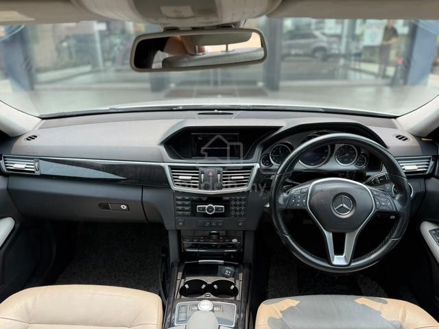 ORI 2012 Mercedes Benz E250 1.8 CGI AVNTGRDE - 2