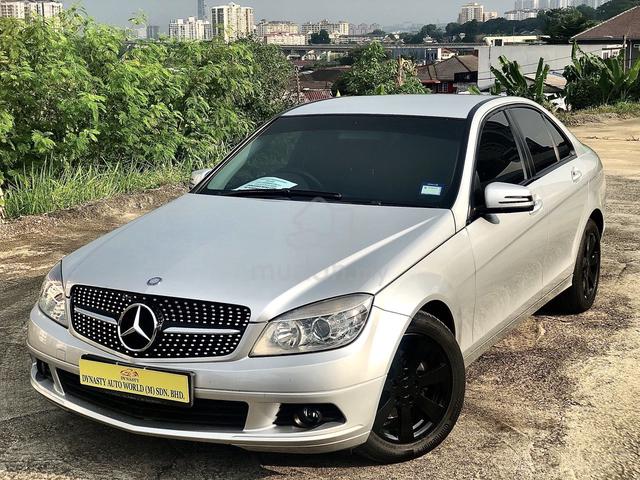 2008 Mercedes Benz C180 1.8 KOMPRESSOR (A) - 3