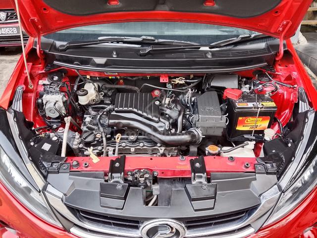 2018 Perodua Myvi 1.3 X (A) Push Start Button - 3