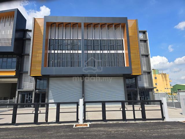 Meru, Klang, 2.5 Sty, Factory, Freehold, Wide Road, Guarded, Near WCE 1