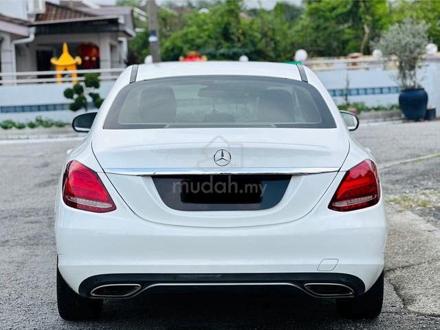 2016 Mercedes Benz C180 AVANTGARDE (CKD) 1.6 (A) - 5