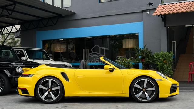 2020 Porsche 911 3.8 TURBO S CABRIOLET 992 (A) - 3
