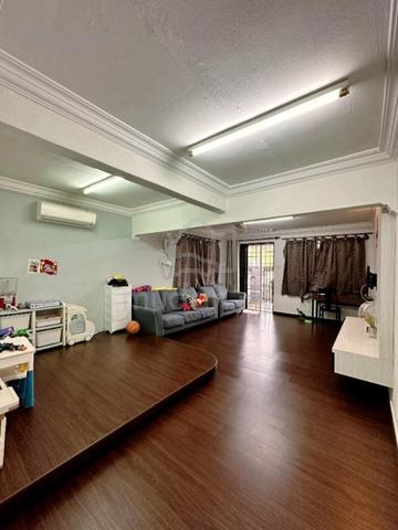 2 Storey Low Cost House Taman Sri Maju @ Pontian Renovated Unblock 1