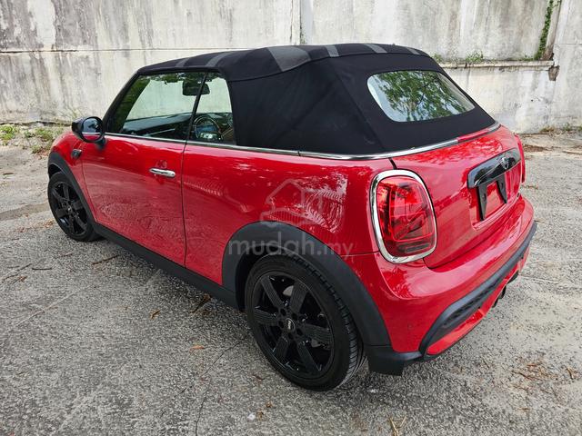 2021 Mini COOPER S 2.0L CONVERTIBLE - 4