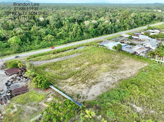 LAND FOR RENT @ Matang, 1 acre, first lot 1