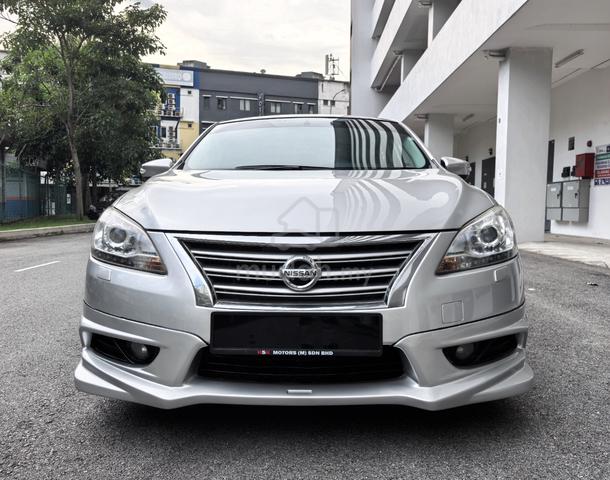 2014 Nissan SYLPHY 1.8 VL(A)KEYLESS,R/CAM,3-YR WRT - 2