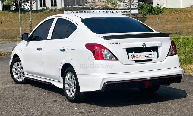 2017 Nissan ALMERA 1.5 PREMIUM NISMO FACELIFT 1Y-W - 2