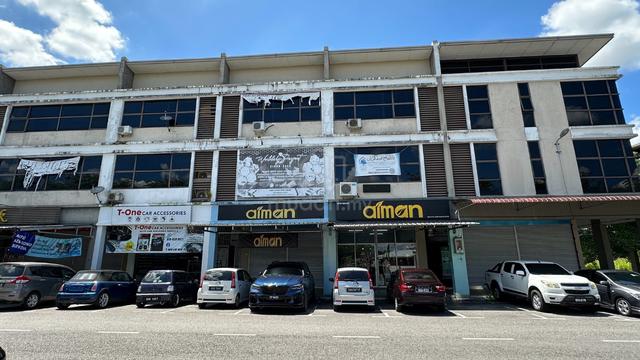 UNDERVALUED 3 Storey Shoplot - Matang Hub, Metrocity, Matang Jaya 1