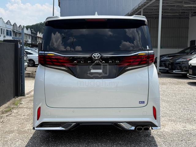 2024 Toyota ALPHARD 2.5 Z FULLY LOADED UNREGISTER - 4