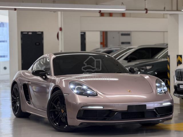 2018 Porsche 718 2.0 CAYMAN (A) - 1