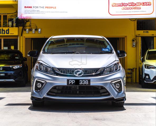 Advance Perodua MYVI 1.5 AV ASA WRTY 3yrs ORI KM - 1
