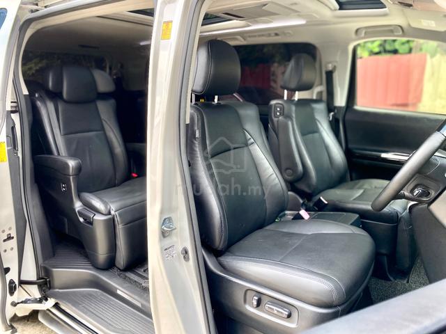 2013 Toyota VELLFIRE 2.4 ZG 🔥 BANYAK PILIHAN - 4