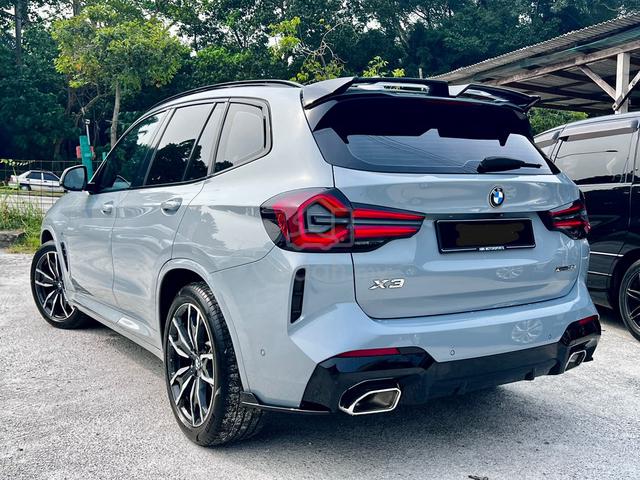 2022 Bmw X3 2.0 XDRIVE30I M SPORT LCI G01 3YS WRTY - 2