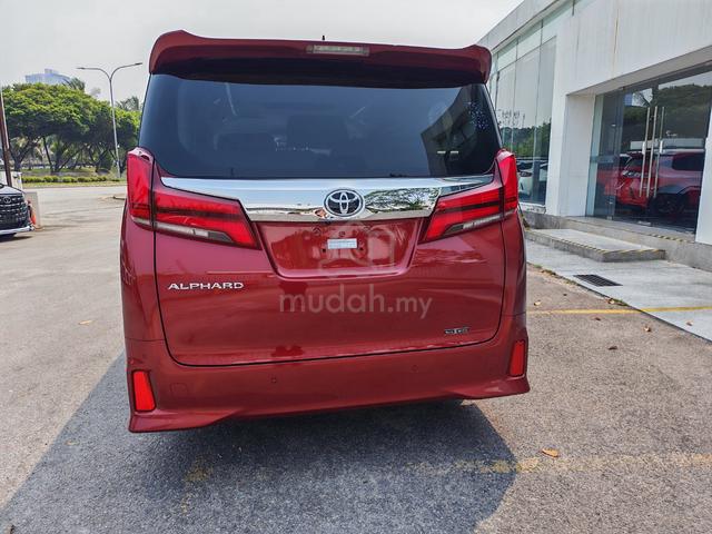 2021 Toyota ALPHARD 2.5 SC RED Make the different - 5