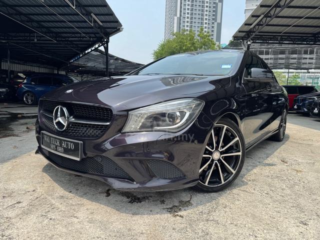Mercedes Benz CLA-CLASS 1.6 200 W117 (A) Reg 15 PS - 3