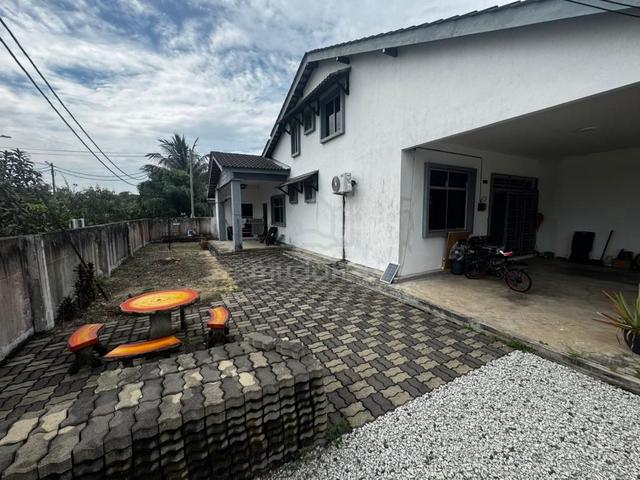 Tanah Luas , Corner Lot 🔥1.5 Tingkat Cherating Perdana Balok 1