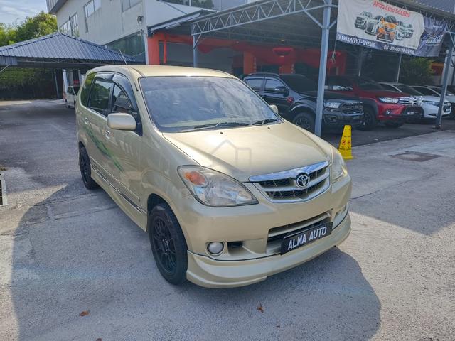 2007 Toyota AVANZA 1.5 G (A) - 2