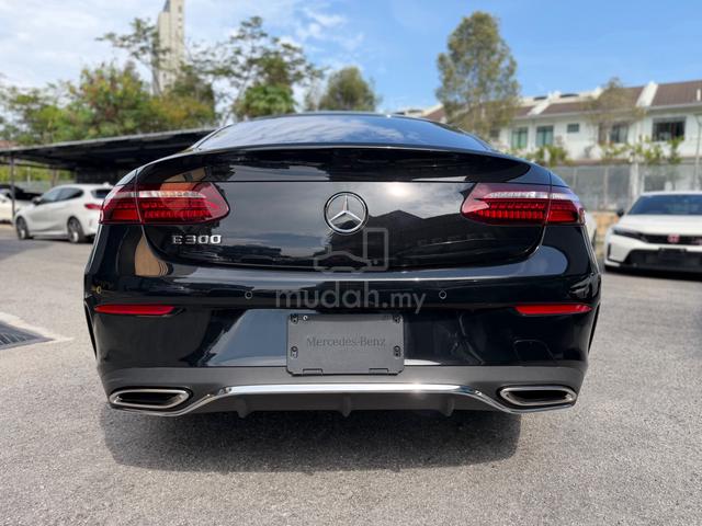 2021 Mercedes Benz E200 COUPE AMG P/ROOF,HUD UNREG - 4