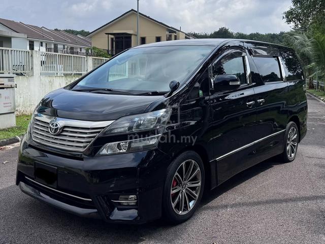 2009 Toyota VELLFIRE 2.4 Z PLATINUM SELECTION (A) - 2