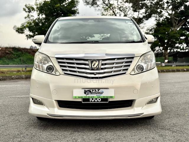 2011/14 Toyota ALPHARD 3.5 350G L PACKAGE (A) NEGO - 2