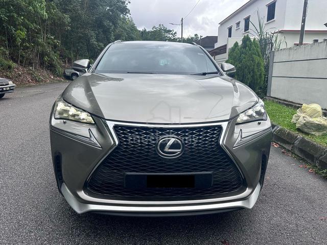 2015 Lexus NX200 2.0 T PREMIUM (Import Baru) - 3