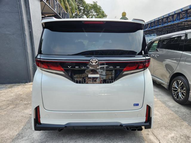2024 Vellfire Z 2.4 (A) GoldenChassis8888 GRKIT - 4