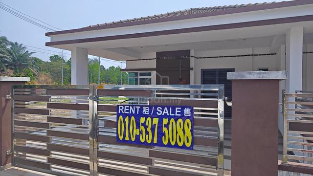 Evergreen Single Storey Corner Unit For Sales Batu Pahat 1
