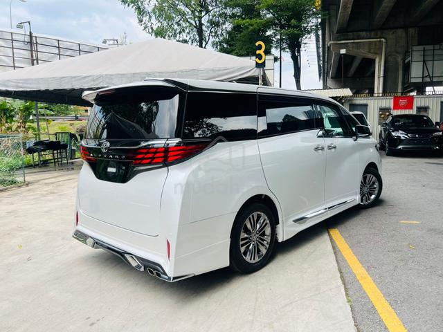 2023 Toyota ALPHARD 2.5 Z Modellista Ori Grade 5A - 4