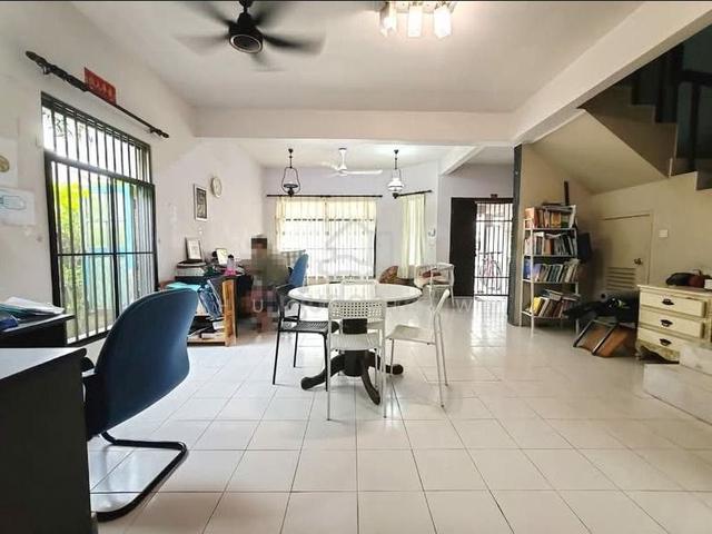END LOT🔥🔥 2 Storey Jalan Sepah Putri Seksyen 5 kota Damansara PJ 1
