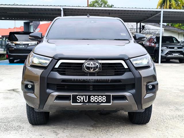 2022 Toyota HILUX 2.8 ROGUE (A) - 2