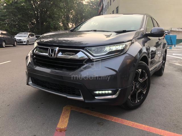2018 Honda CR-V 1.5 TC (A) F.SERVICE RECORD - 1