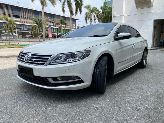 Volkswagen PASSAT CC 1.8 2012 CBU LADY OWNER - 4