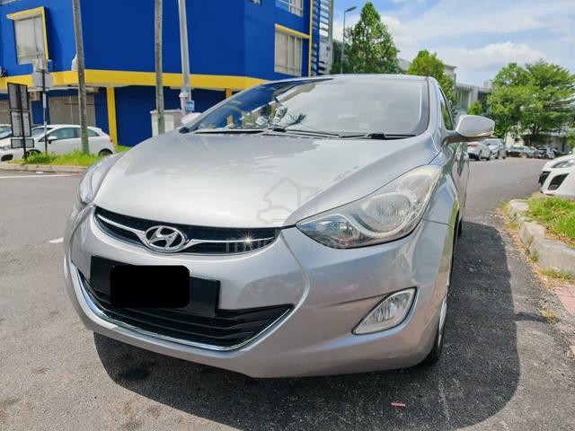 2013 Hyundai Elantra 1.6 (A) Loan Kedai Muka 1K - Cars for sale in Seri ...