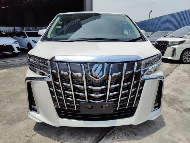 JBL 4CAM 2021 Toyota ALPHARD 2.5 SC 17K MILEAGE - 3