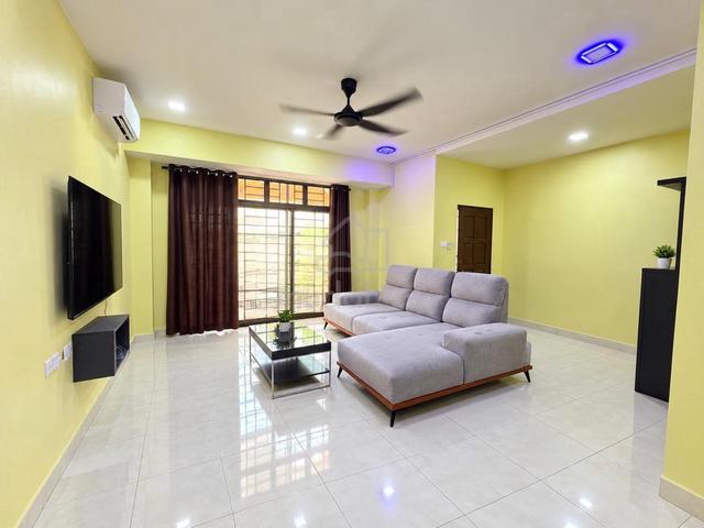 Desa Cemerlang Double Storey Ulu Tiram / Jalan Kenanga 1