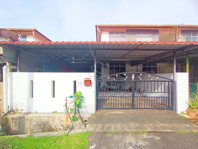 GROUNDFLOOR MURAH Townhouse Taman Krubong Perdana Durian Tunggal 1