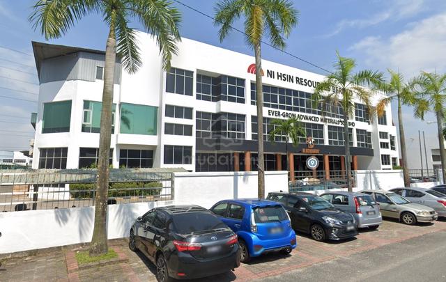 Taman Perindustrian Meru factory for sale🔥 1