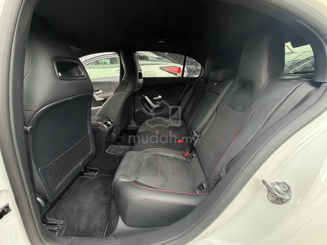 【RECOND，GRADE 4.5】2021 Mercedes Benz A180 AMG 1.3 - 5