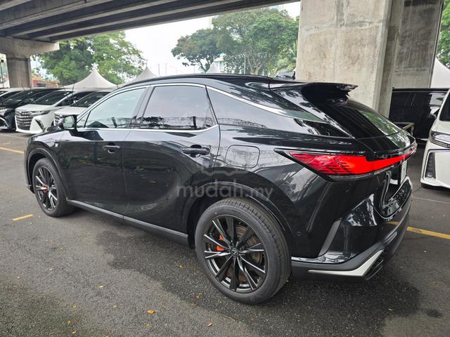 2022 Lexus RX350 2.4 F SPORT (A) New Arrival - 2