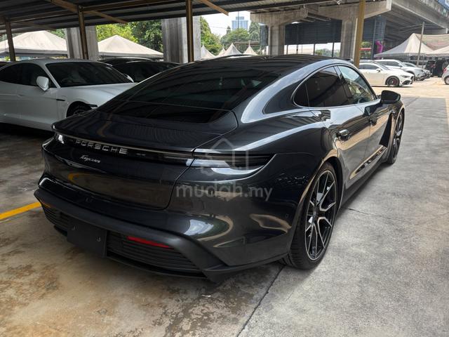 2025 Porsche Taycan Facelift Sedan (A) - 4