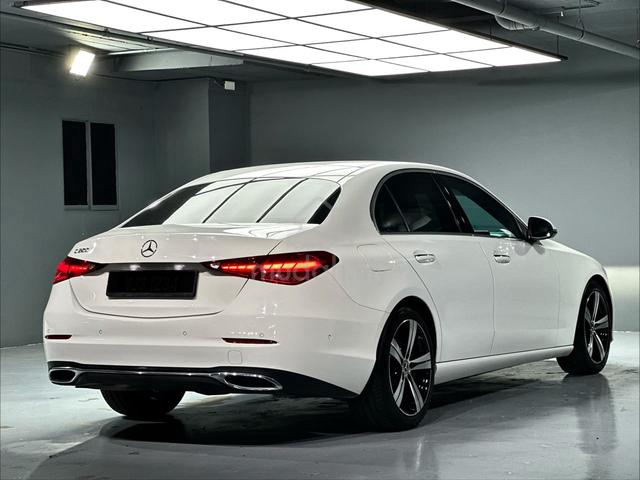 2022 Mercedes Benz C2001.5T AVANTGARDE FS Rcrd C&C - 4