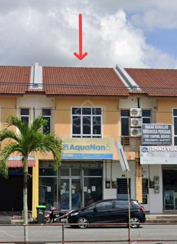 Kedai 2 tingkat di MEDAN SERI LANCHANG, JALAN MATA AYER 1
