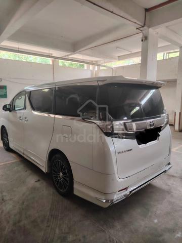 2015 Toyota VELLFIRE 2.5 X AGH30W (A) - 5