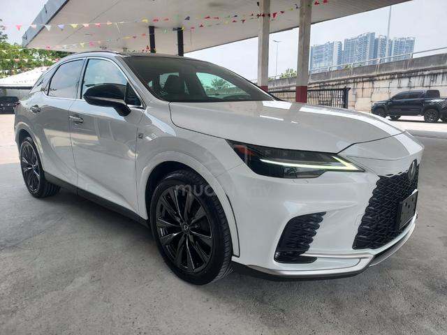2023 LEXUS RX350 2.4T F-SPORT AWD /GRADE 5A 16K Km - 1