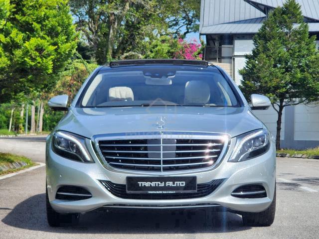 APR 2015 MERCEDES S400 h (A) LWB High Spec 1 Owner - 1