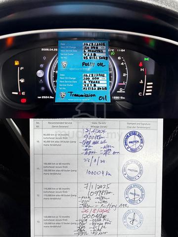 2020 Proton X70 1.8 PREMIUM (Full Service Record) - 4