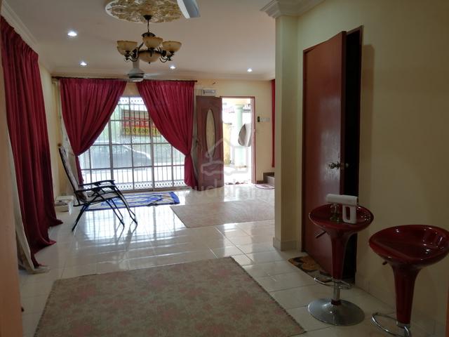 Below MV END LOT DOUBLE STOREY JALAN MAHAGONI, BATANG KALI 1